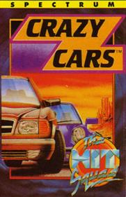 Crazy Cars  - Box - Front Image