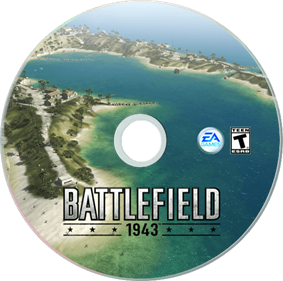 Battlefield 1943 - Disc Image