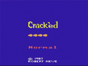 Crack'ed - Screenshot - Game Title Image