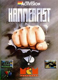 Hammerfist - Advertisement Flyer - Front