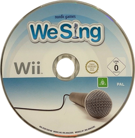 We Sing - Disc Image