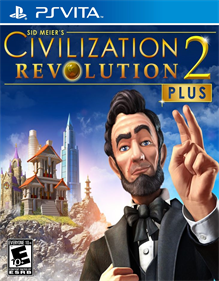 Sid Meier's Civilization: Revolution 2 Plus - Box - Front Image
