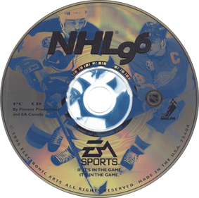 NHL 96 - Disc Image