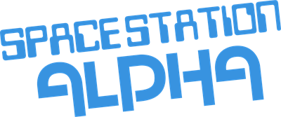 Space Station Alpha - Clear Logo Image