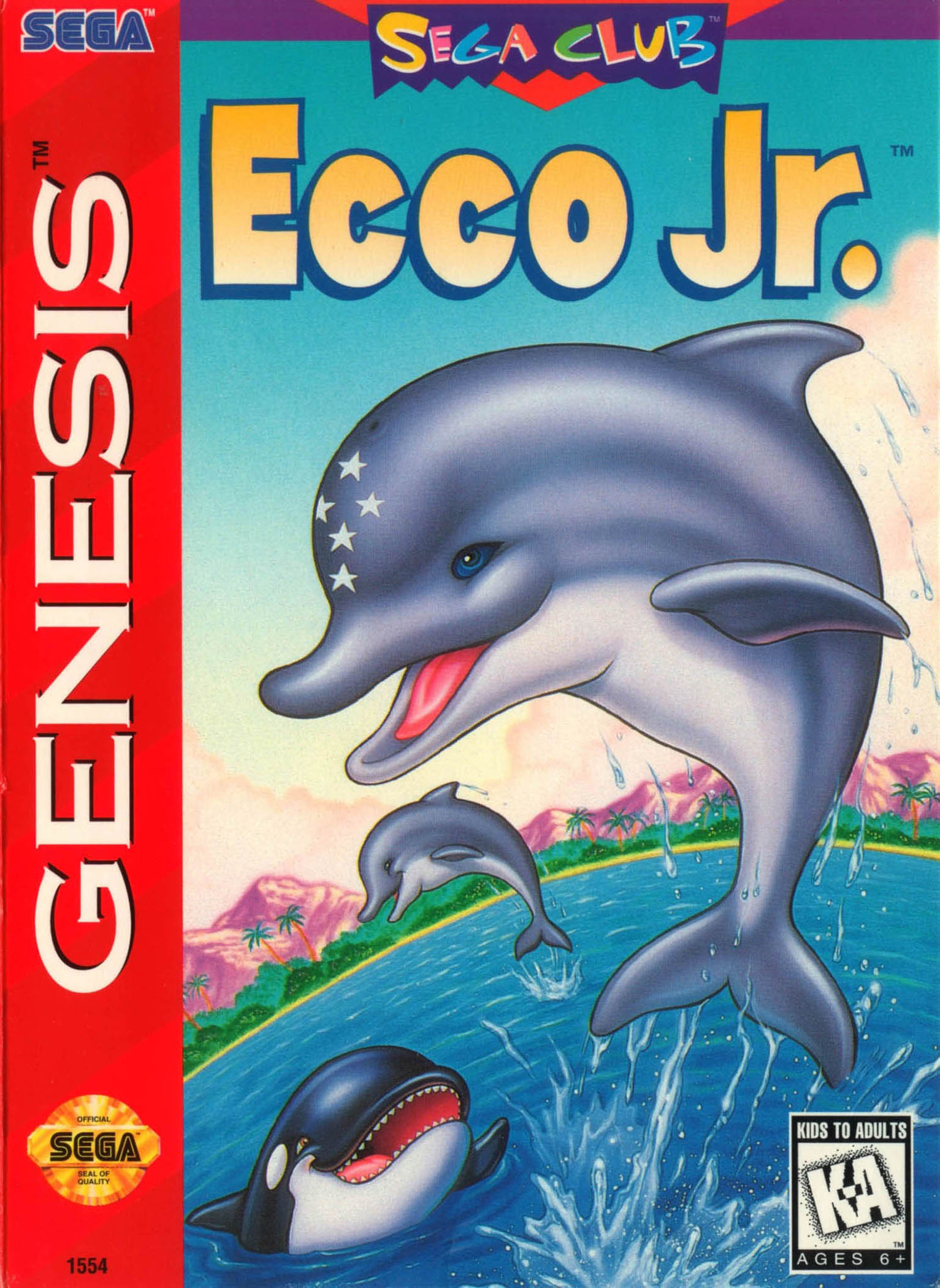 download ecco jr sega genesis