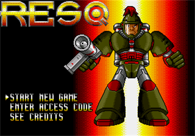 ResQ - Screenshot - Game Title Image