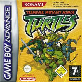 Teenage Mutant Ninja Turtles - Box - Front Image