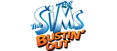 The Sims: Bustin' Out - Clear Logo Image
