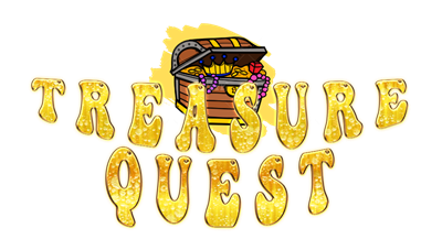 Treasure Quest - Clear Logo Image