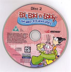 Ed, Edd n Eddy: The Mis-Edventures - Disc Image