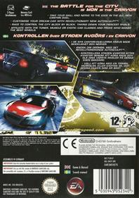 Need for Speed: Carbon - Box - Back Image