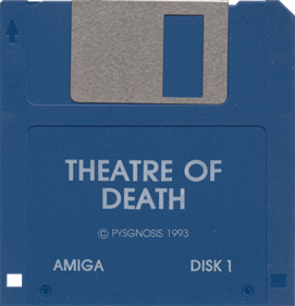 Theatre of Death - Disc Image
