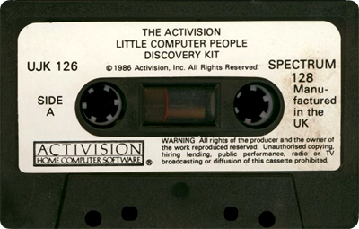 Little Computer People - Cart - Front Image