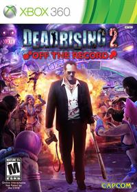Dead Rising 2: Off the Record - Box - Front Image