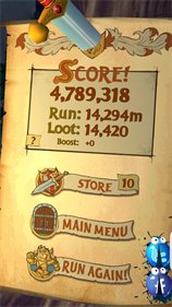 One Epic Knight - Screenshot - High Scores Image