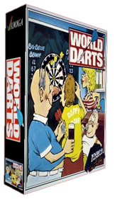 World Darts - Box - 3D Image
