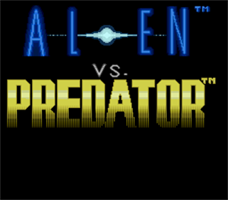 Alien vs Predator - Screenshot - Game Title