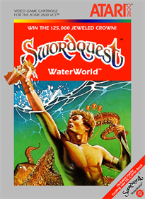 Swordquest: WaterWorld - Box - Front Image