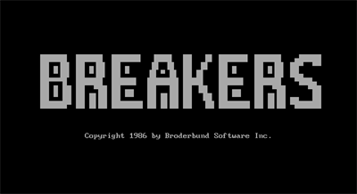 Breakers - Screenshot - Game Title Image