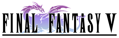 Final Fantasy Anthology: European Edition - Clear Logo Image