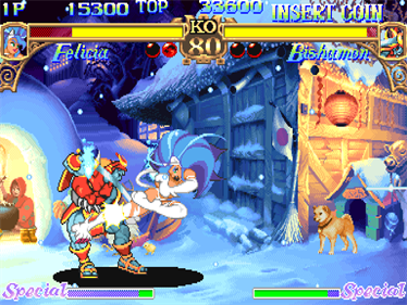 Darkstalkers: The Night Warriors - Screenshot - Gameplay Image