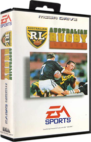 Australian Rugby League - Box - 3D Image