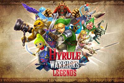 Hyrule Warriors Legends - Fanart - Background Image