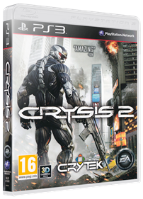 Crysis 2 - Box - 3D Image
