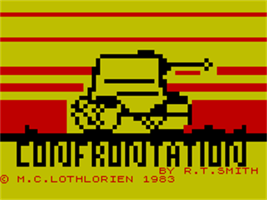 Confrontation - Screenshot - Game Title Image