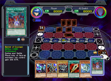 Yu-Gi-Oh! 5D's Duel Transer - Screenshot - Gameplay Image