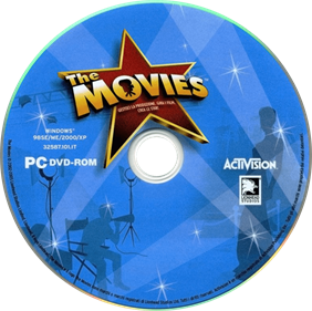 The Movies - Disc Image
