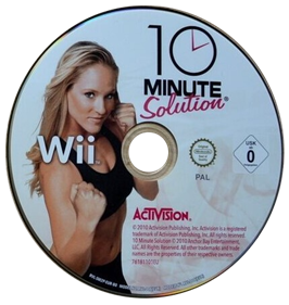 10 Minute Solution - Disc Image
