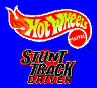 Hot Wheels: Stunt Track Driver - Screenshot - Game Title Image