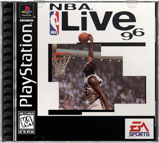 NBA Live 96 - Box - Front - Reconstructed Image