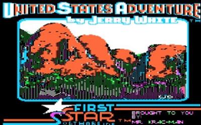 U.S. Adventure - Screenshot - Game Title Image