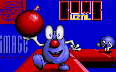 Bombuzal - Screenshot - Game Title Image