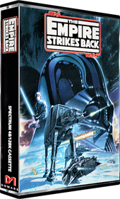 Star Wars: The Empire Strikes Back - Box - 3D Image