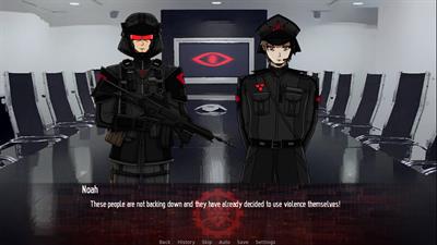 Tyrania: A Kinetic Visual Novel - Screenshot - Gameplay Image