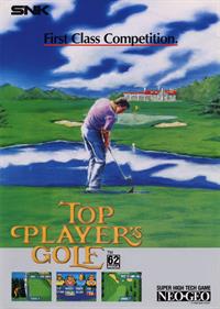 Top Player's Golf - Advertisement Flyer - Front Image