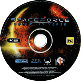 SpaceForce: Rogue Universe - Disc Image