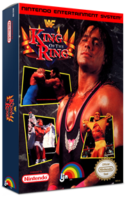 WWF King of the Ring - Box - 3D Image