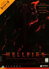 Diablo + Hellfire - Box - Front Image