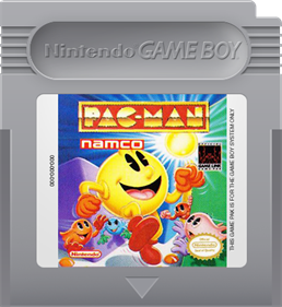 Pac-Man - Fanart - Cart - Front