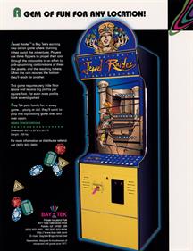 Jewel Raider - Advertisement Flyer - Front Image