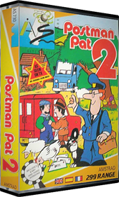 Postman Pat 2 - Box - 3D Image