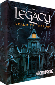 The Legacy: Realm of Terror - Box - 3D Image