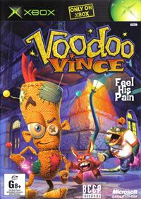 Voodoo Vince: Feel His Pain - Box - Front Image
