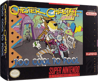 Chester Cheetah: Too Cool to Fool - Box - 3D Image
