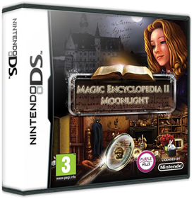 Magic Encyclopedia II: Moonlight - Box - 3D Image