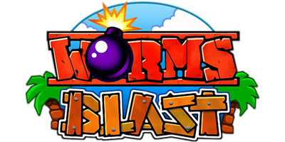 Worms Blast - Clear Logo Image